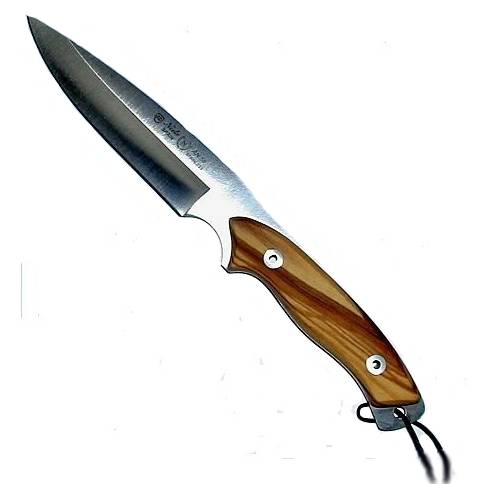 Cuțit Full Tang Nieto H.N8908 - Mâner Lemn, Lamă 130mm, Robust