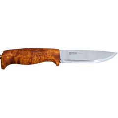 Cuțit Gaupe Helle - Lamă 107mm, Teacă Piele, Versatil Outdoor - 1