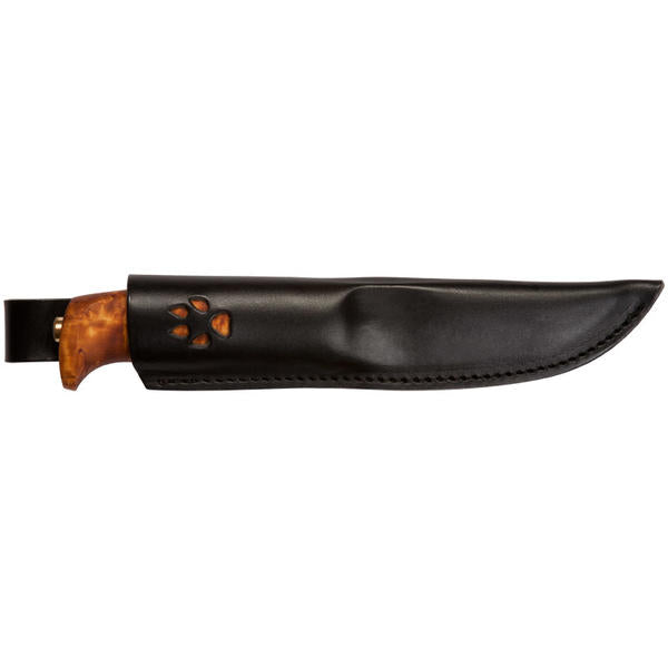 Cuțit Gaupe Helle - Lamă 107mm, Teacă Piele, Versatil Outdoor - 2