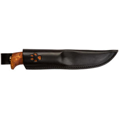 Cuțit Gaupe Helle - Lamă 107mm, Teacă Piele, Versatil Outdoor - 2