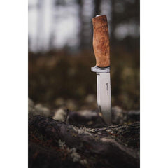 Cuțit GT New Helle - Lamă Fixă, Teacă din Piele, Outdoor - 3