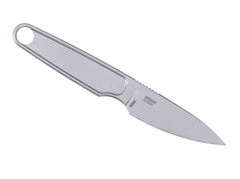 Cutit HangTi Silver CRKT- Constructie Monobloc Titan, Teaca Kydex