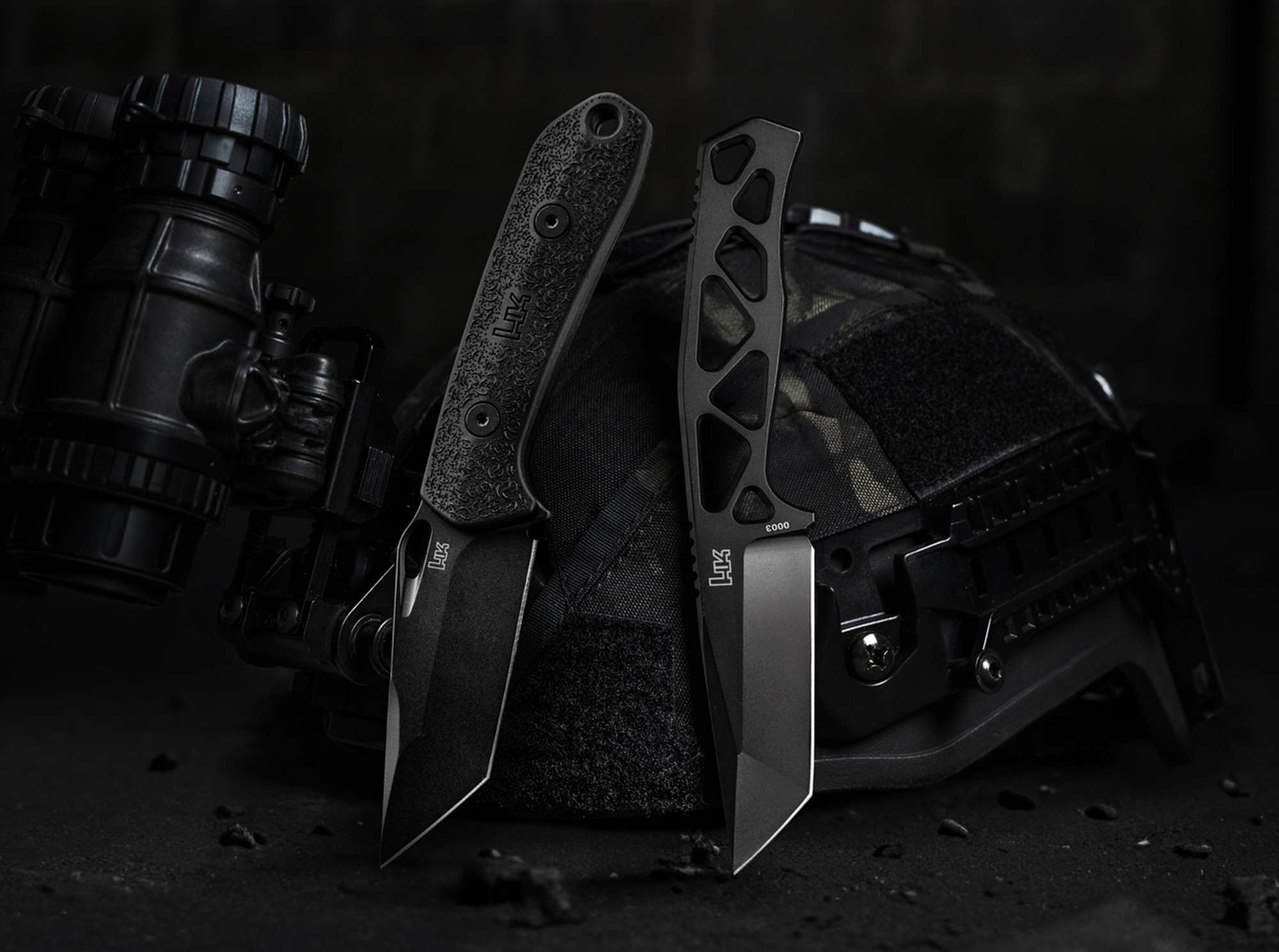 Cuțit Heckler & Koch FX03 – EDC Fix, Ultra Ușor și Premium