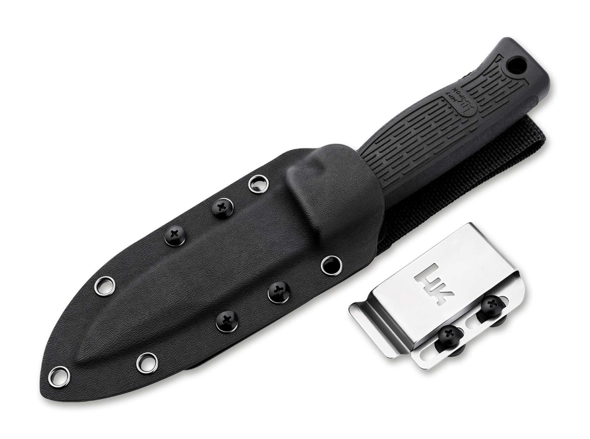 Cuțit Heckler & Koch MP7 Personal Duty Knife – Tactic, Robust și Pregătit pentru Orice