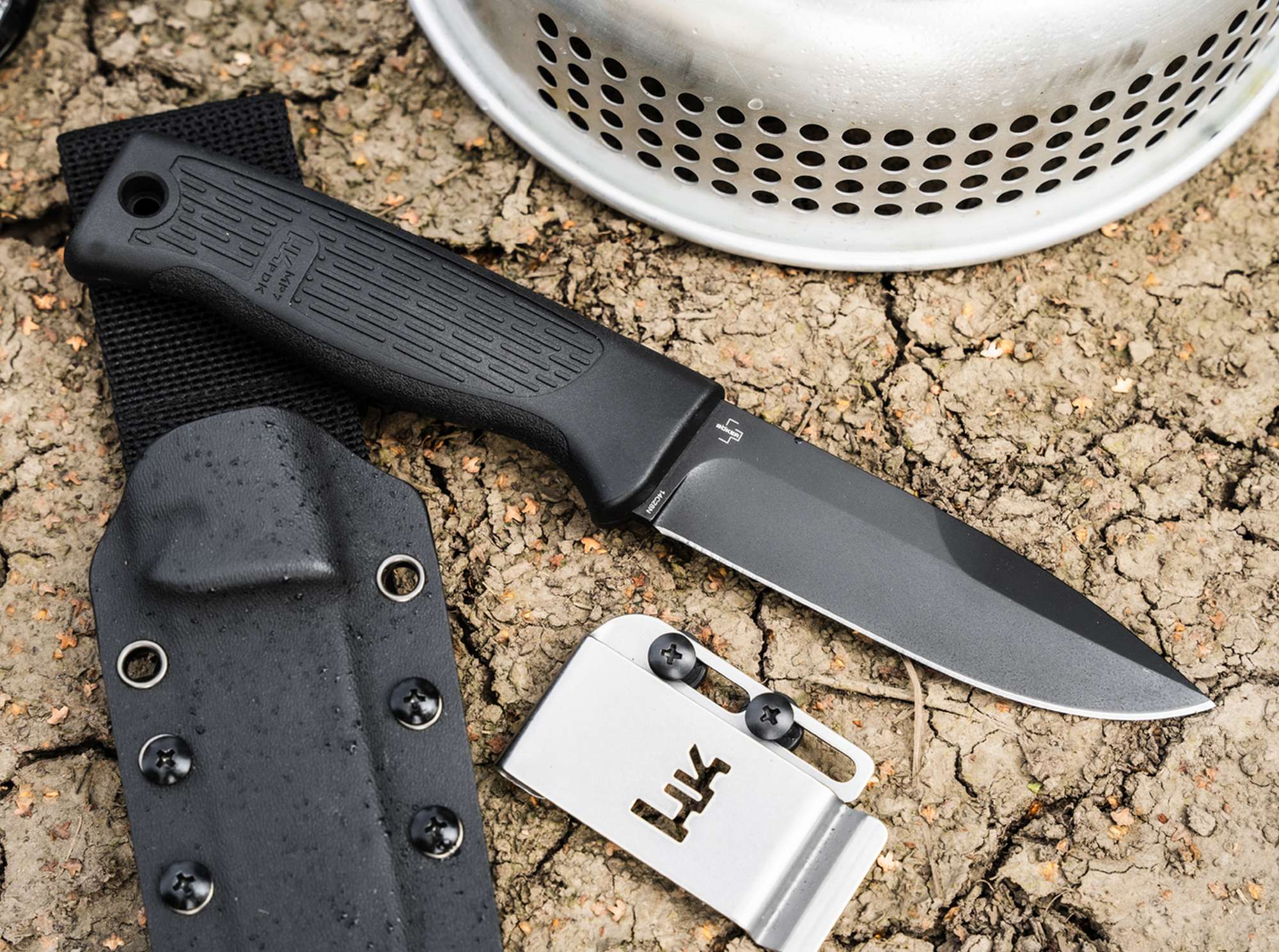Cuțit Heckler & Koch MP7 Personal Duty Knife – Tactic, Robust și Pregătit pentru Orice