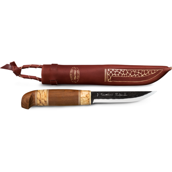 Cuțit Kierinki Marttiini - Lamă Fixă 110mm, Finlandez Autentic - 1