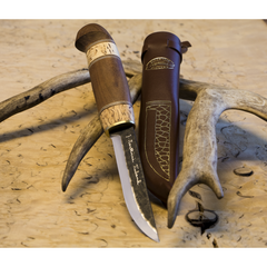 Cuțit Kierinki Marttiini - Lamă Fixă 110mm, Finlandez Autentic - 2