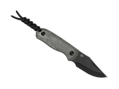 Cuțit Kizer Drop Bear Fixed AEB-L Grey Micarta