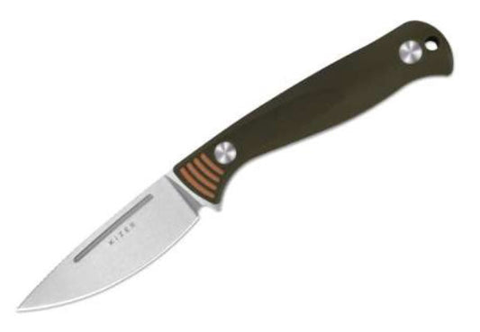 Cutit Kizer Evenki 1 AEB-L Green & Orange G10