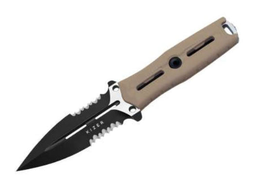 Cutit Kizer NORCROSS Nitro-V Tan G10