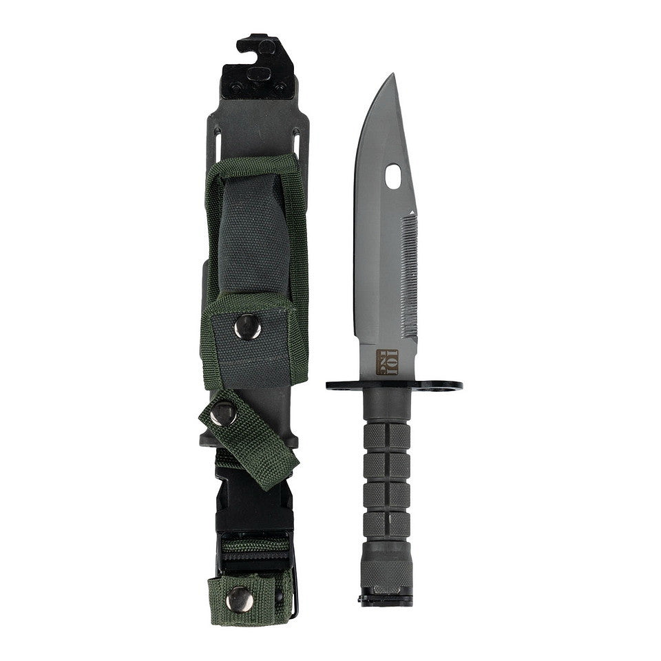 Cuțit M9 US Military Verde - Performanță Tactică Fără Compromis