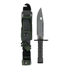 Cuțit M9 US Military Verde - Performanță Tactică Fără Compromis
