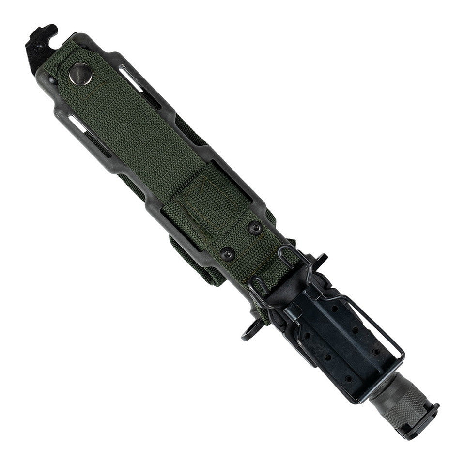 Cuțit M9 US Military Verde - Performanță Tactică Fără Compromis