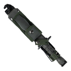 Cuțit M9 US Military Verde - Performanță Tactică Fără Compromis