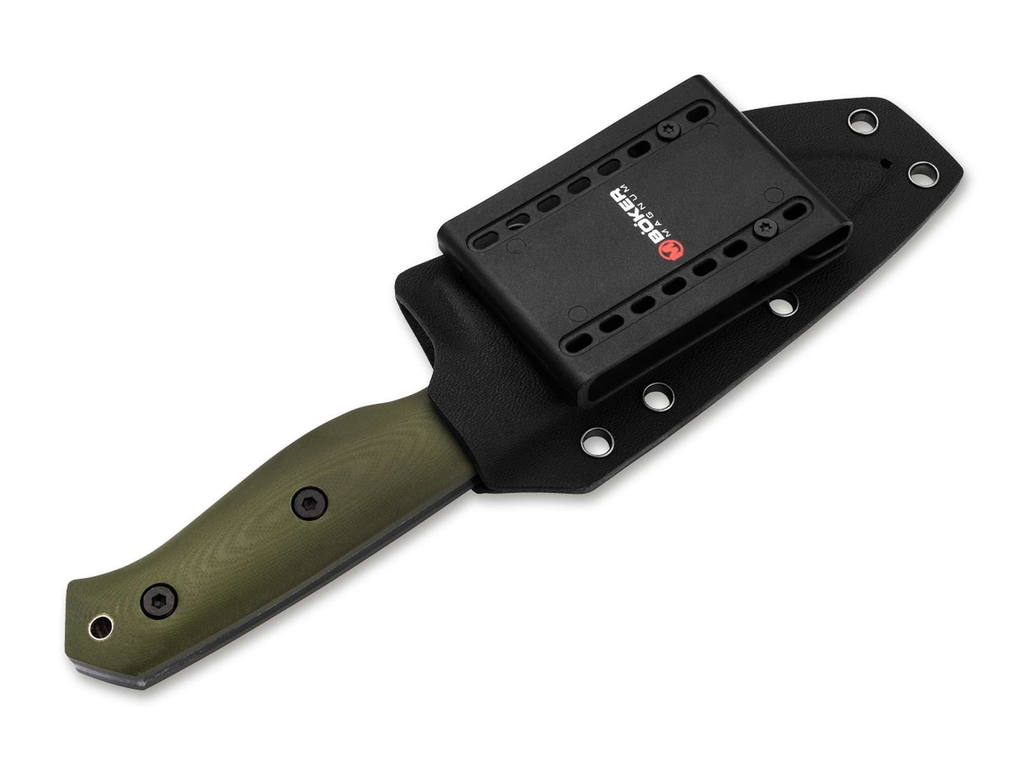 Cuțit Magnum Bushcraft Drop – Robust, Versatil și Pregătit pentru Natură