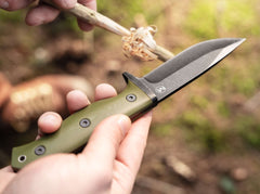 Cuțit Magnum Bushcraft Drop – Robust, Versatil și Pregătit pentru Natură