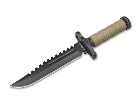 Cuțit Magnum M-Spec Survival Knife – Mare, Ușor și Gândit pentru Supraviețuire