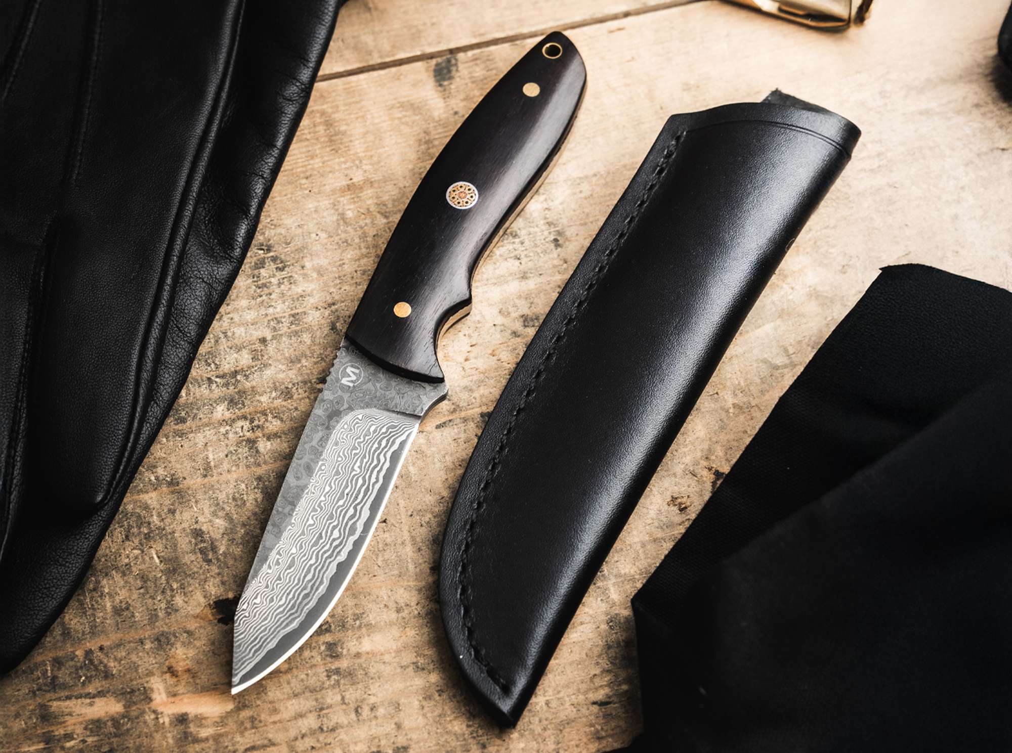 Cuțit Magnum Vernery Damast Knife – Eleganță Clasică, Lamă Premium și Funcționalitate Reală