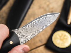 Cuțit Magnum Vernery Damast Knife – Eleganță Clasică, Lamă Premium și Funcționalitate Reală