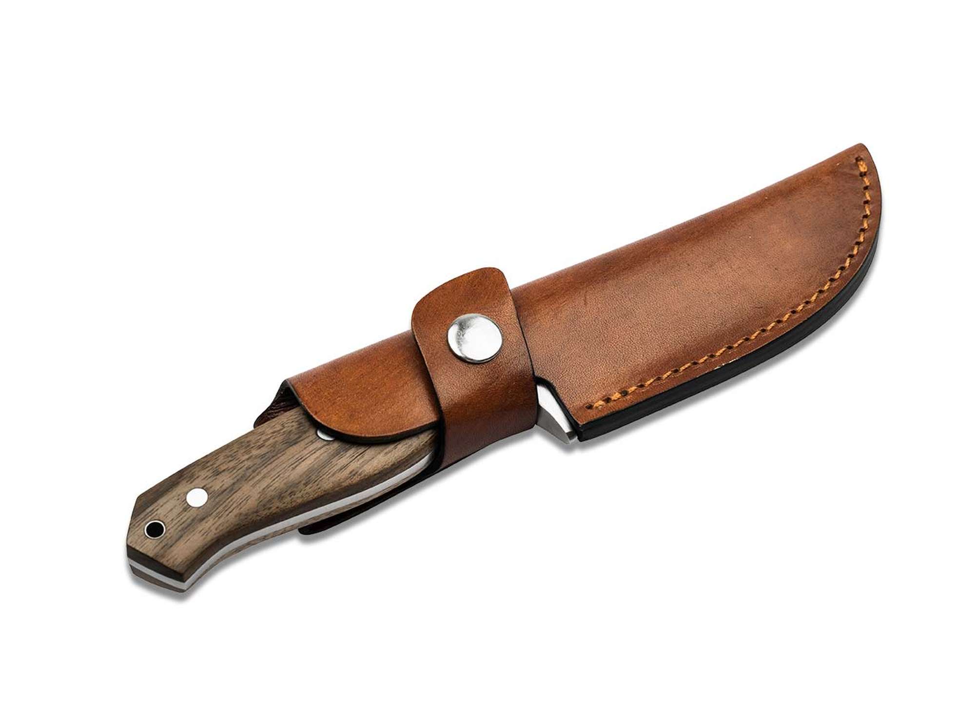 Cuțit Magnum Walnut Drop – Clasic, Elegant și Fiabil pentru Outdoor