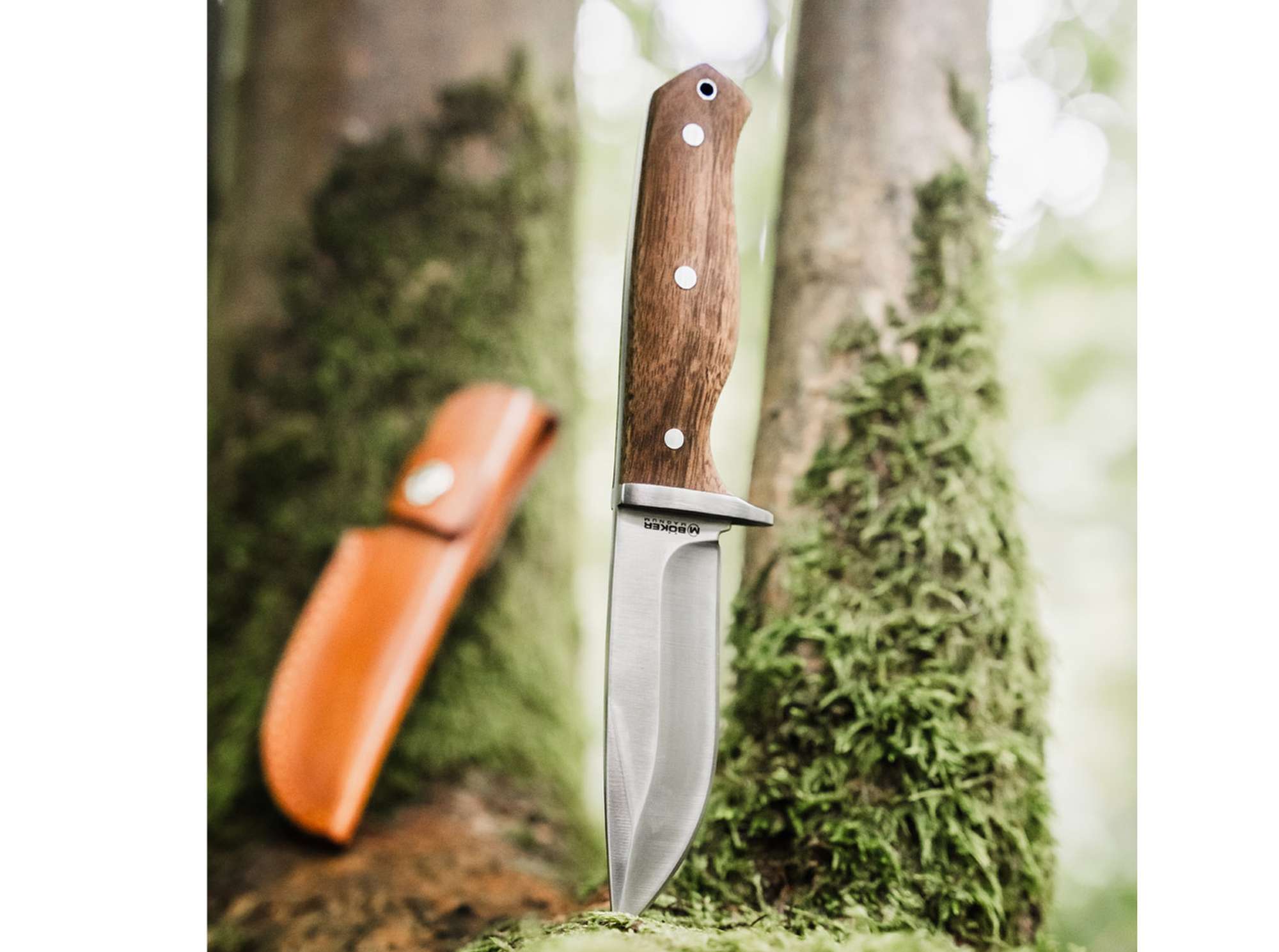 Cuțit Magnum Walnut Drop – Clasic, Elegant și Fiabil pentru Outdoor