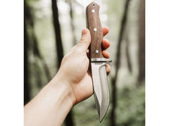 Cuțit Magnum Walnut Drop – Clasic, Elegant și Fiabil pentru Outdoor