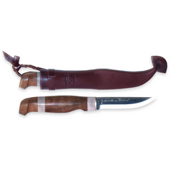 Cuțit Marttiini Lumberjack Reindeer Horn - Lamă 100mm, Durabil