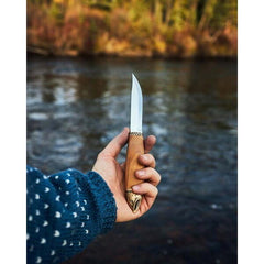 Cuțit Marttiini Oy Salmon - Lama 110mm, Cutie Cadou, Prindere Sigură - 3