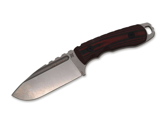 Cutit Midgards Messer Bömbur Fixed Balance Line Boker- Drop-Point, Full Tang