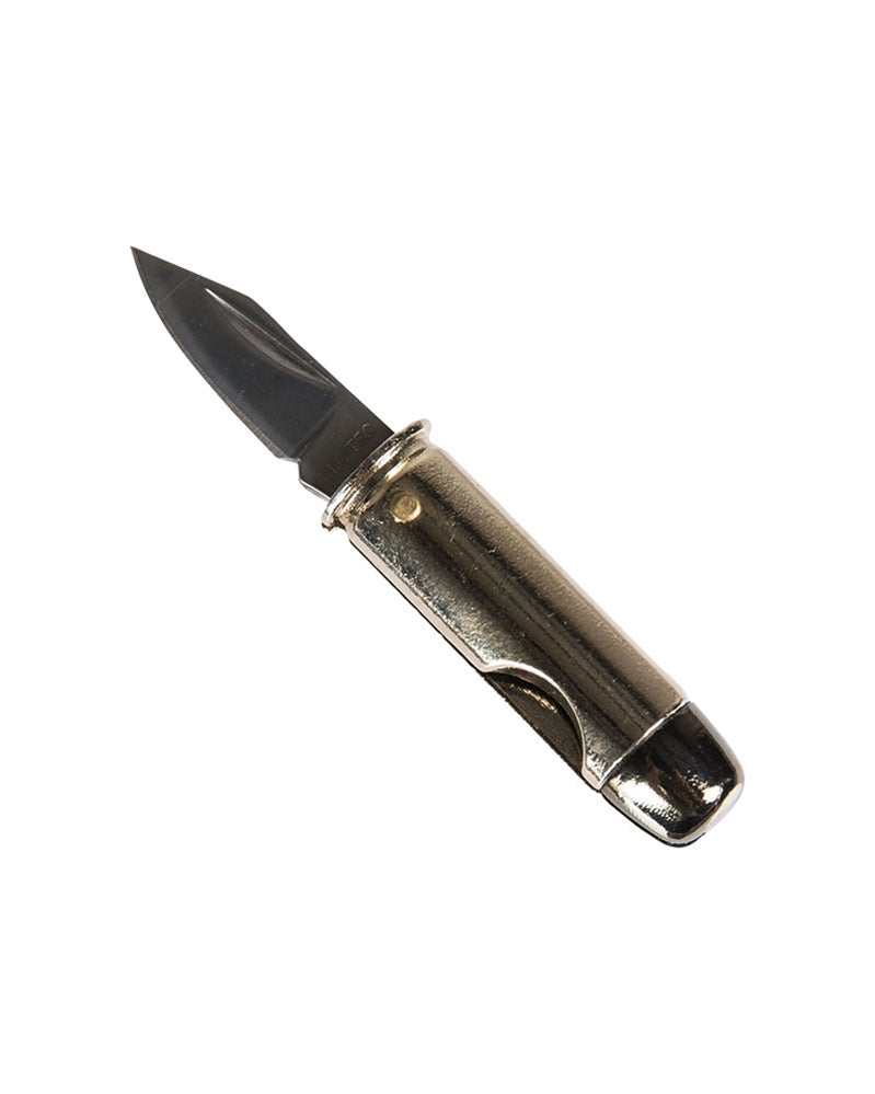 Cuțit Mil-Tec Small Cartridge Knife – Lamă 2,6 cm, Oțel Inoxidabil