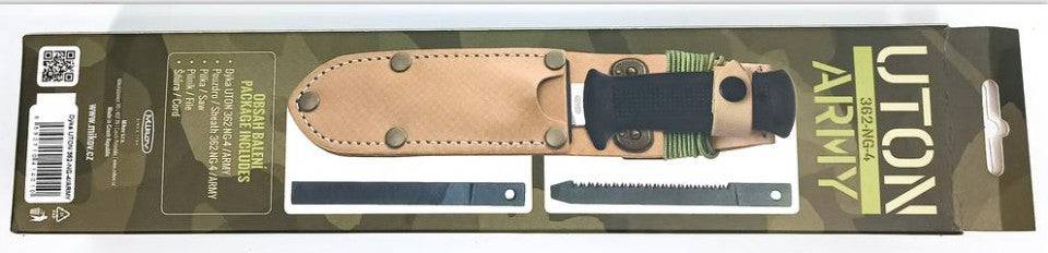 Cutit Militar Cu Lame Interschimbabile Uton 362-Ng-4 Army Mikov