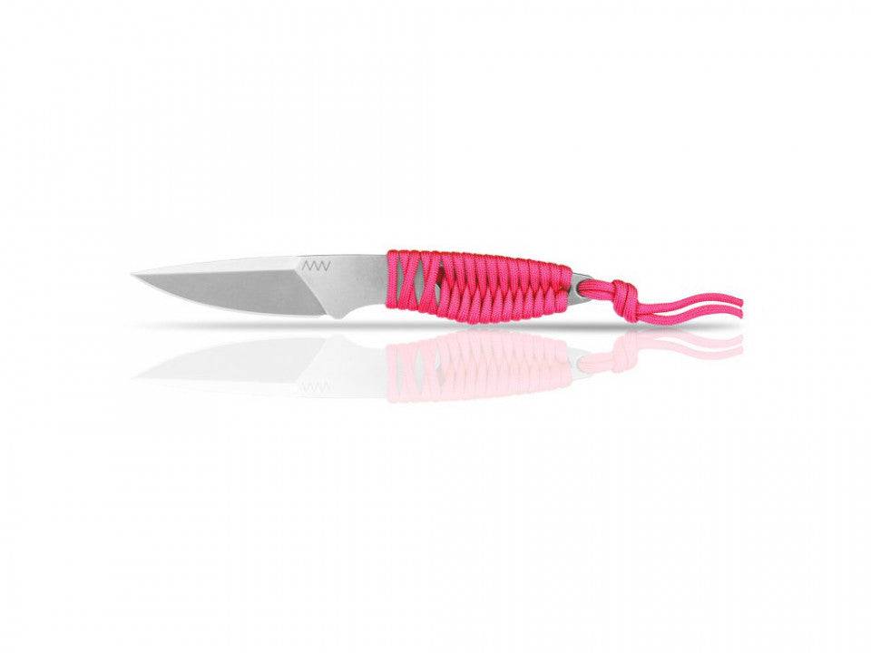 Cutit Militar P100 Stonewash Flat Dark Earth Anv Knives Pink