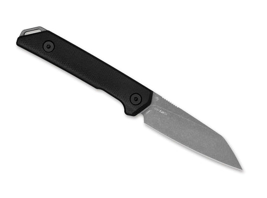 Cutit Mini Iridium Fixed Blade Kershaw- Utilizare EDC, Constructie Full-Tang