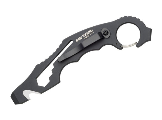 Cutit MK Rescue Tool Fixed Fox Knives- cu Taietor de Centura, Unelte Integrate