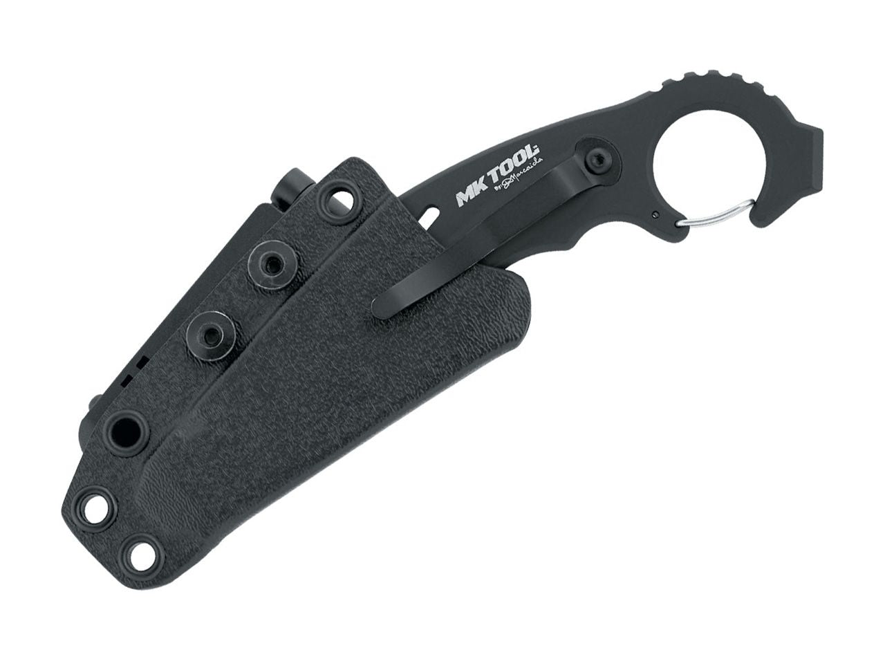Cutit MK Rescue Tool Fixed Fox Knives- cu Taietor de Centura, Unelte Integrate