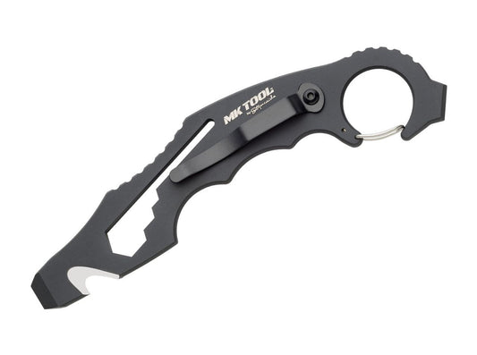 Cutit MK Rescue Tool Fixed Fox Knives- cu Taietor de Centura, Unelte Integrate
