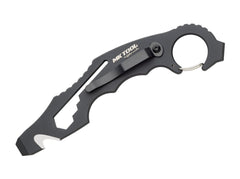 Cutit MK Rescue Tool Fixed Fox Knives- cu Taietor de Centura, Unelte Integrate