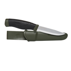 Cuțit Morakniv lamă din oțel carbon de 3,2 mm Verde Olive