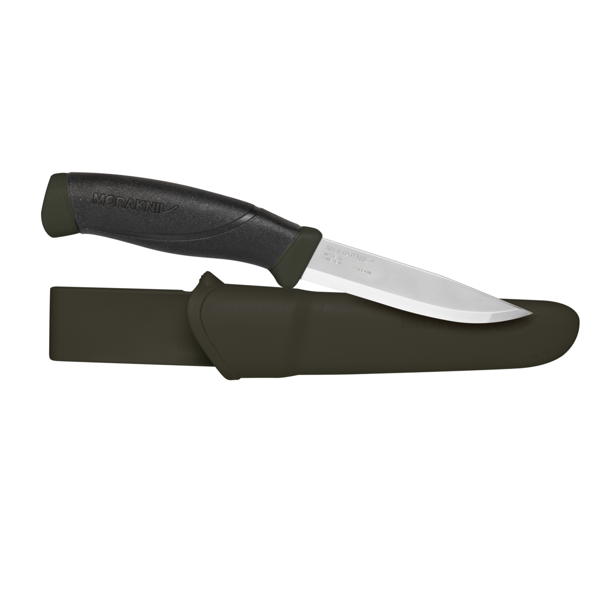 Cuțit Morakniv® Oțel Carbon Verde Oliv