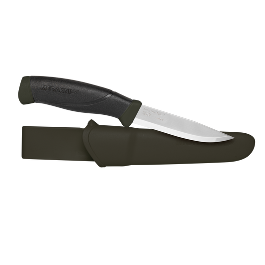 Cuțit Morakniv® Oțel Carbon Verde Oliv