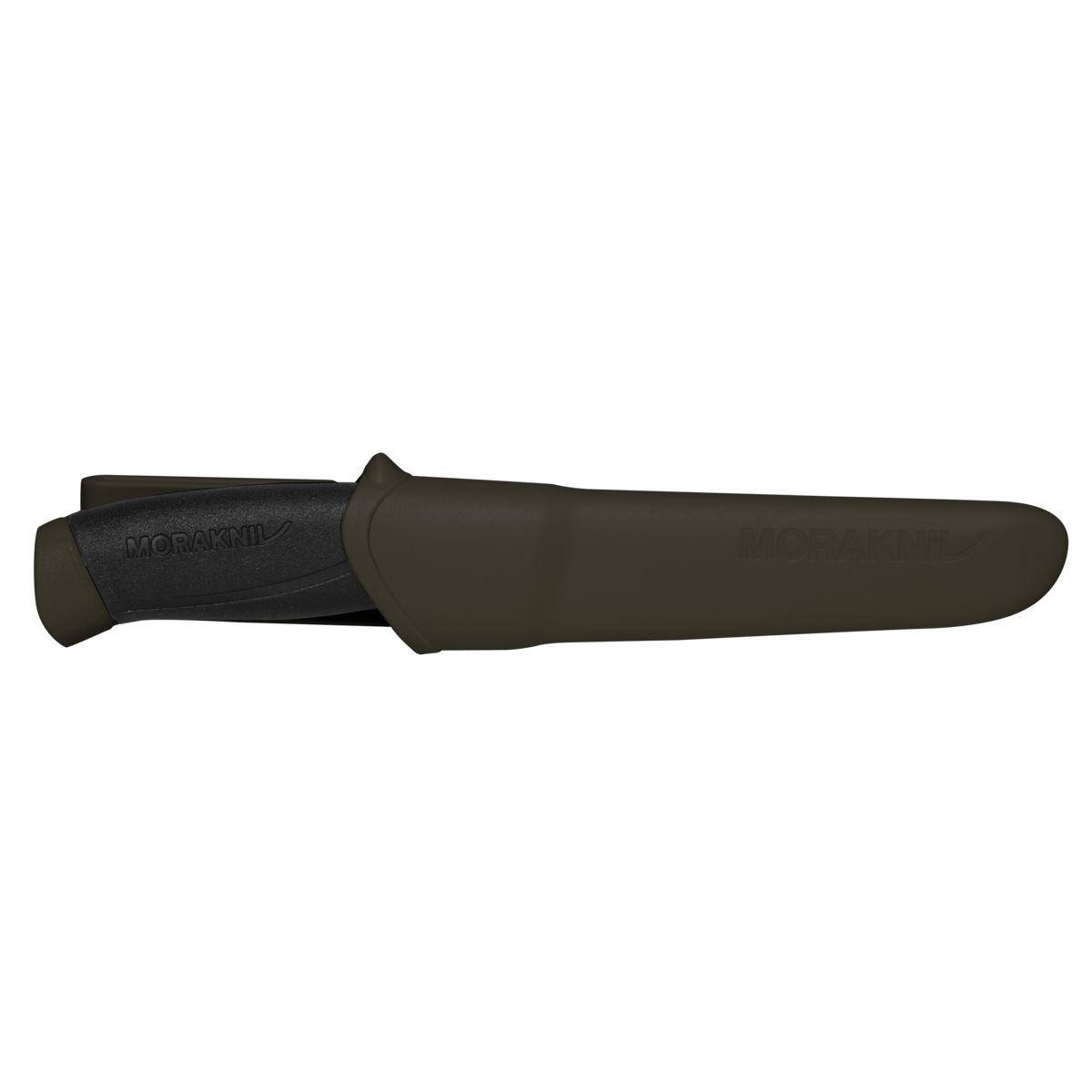 Cuțit Morakniv® Oțel Carbon Verde Oliv