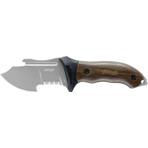 Cuțit Multifuncțional Walther FTK Umarex - Lamă Fixă, 110mm, Robust - 1