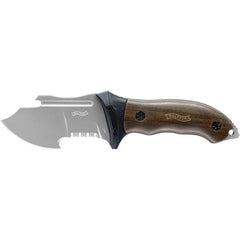Cuțit Multifuncțional Walther FTK Umarex - Lamă Fixă, 110mm, Robust - 1