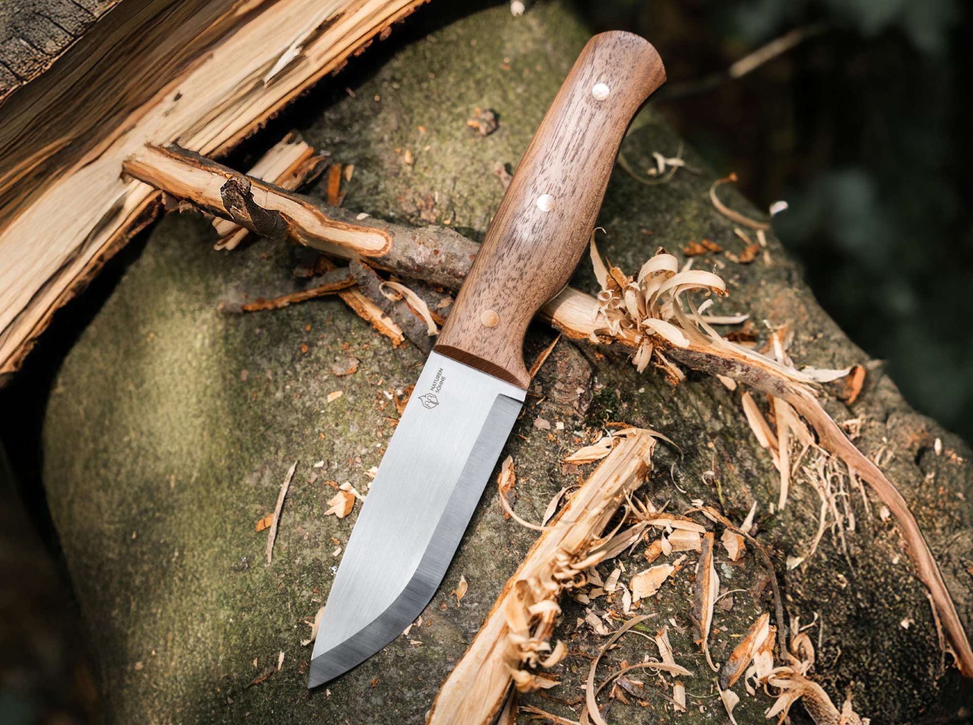 Cuțit Naturensöhne MK. III – Outdoor Clasic, Elegant și Extrem de Fiabil