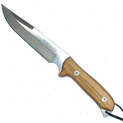 Cuțit Nieto H.N8904 - Lamă Fixă, Mâner Lemn, 155mm
