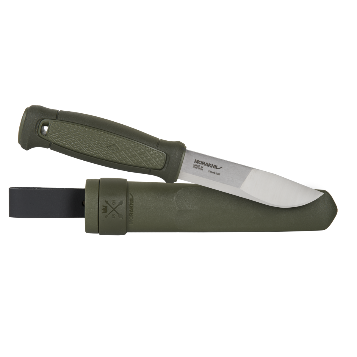 Cuțit Outdoor Morakniv Oțel Inoxidabil Reciclat, Compatibil cu Amnar