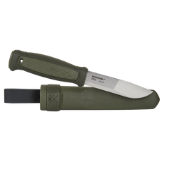 Cuțit Outdoor Morakniv Oțel Inoxidabil Reciclat, Compatibil cu Amnar