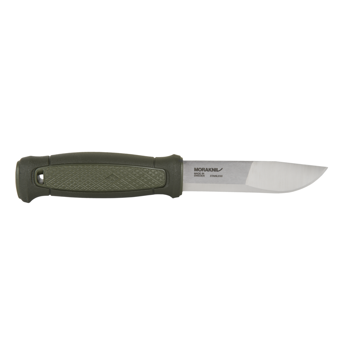 Cuțit Outdoor Morakniv Oțel Inoxidabil Reciclat, Compatibil cu Amnar