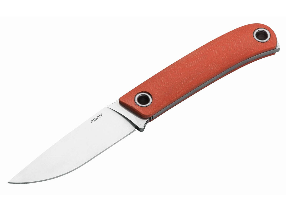 Cutit Patriot RWL34 G10 Orange Manly- Lama RWL34, Maner G10 Portocaliu