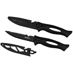 Cuțit Pescuit RON THOMPSON - Lamă Fixă, 9.5cm, Manevrabilitate Ușoară